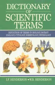 DICTIONARY OF SCIENTIFIC TERMS