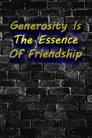 THE ESSENCE OF FRIENDSHIP...