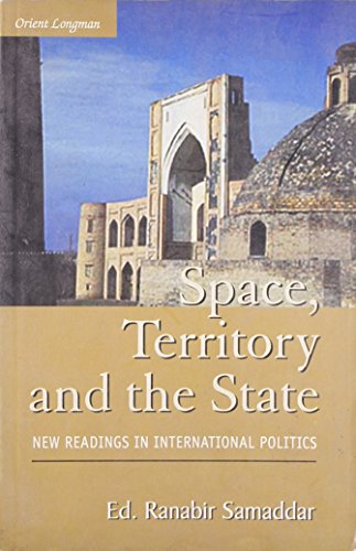 SPACE, TERRITORY AND THE STATE