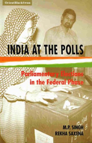 INDIA AT THE POLLS