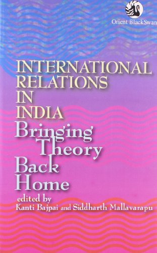 INTERNATIONAL RELATIONS IN INDIA