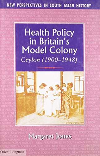 HEALTH POLICY IN BRITAIN'S MODEL COLONY