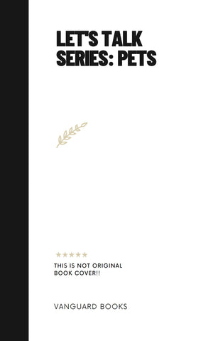 LET'S TALK SERIES: PETS