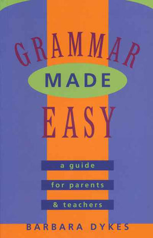 TEACHER'S HANDBOOK: GRAMMAR MADE EASY