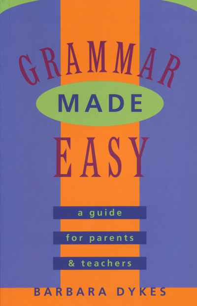 TEACHER'S HANDBOOK: GRAMMAR MADE EASY