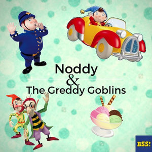 NODDY TREASURY: NODDY AND THE COW, MR. PLOD GETS INTO TROUBLE, NODDY HAS A BAD DAY, THE WICKED GOBLINS & WHERE IS TUBBY BEAR?