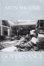 GOVERNANCE AND THE SCLEROSIS THAT HAS SET IN