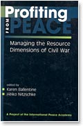 PROFITING FROM PEACE
