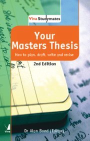 VIVA STUDYMATES: YOUR MASTERS THESIS