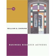 BUSINESS RESEARCH METHOD