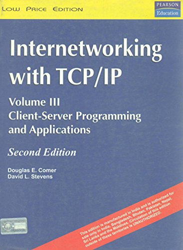INTERNETWORKING WITH TCP/IP