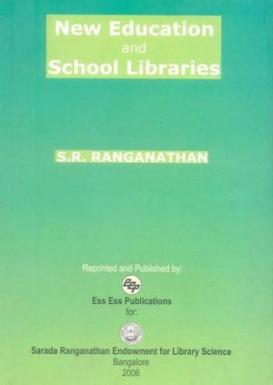 NEW EDUCATION AND SCHOOL LIBRARIES