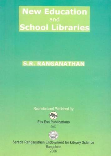 NEW EDUCATION AND SCHOOL LIBRARIES