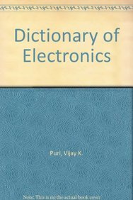 ANMOL'S DICTIONARY OF ELECTRONICS