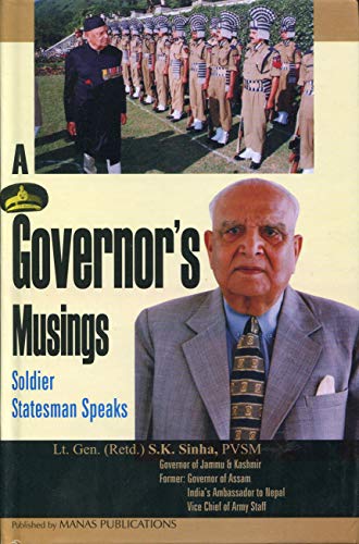 A GOVERNOR'S MUSING