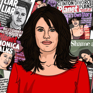 CLINTON-LEWINSKY SCANDAL