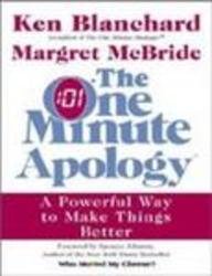 THE 101 ONE MINUTE APOLOGY