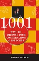 1001 WAYS TO IMPROVE YOUR CONVERSATION & SPEECHES