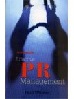 EFFECTIVE PUBLIC RELATIONS MANAGEMENT