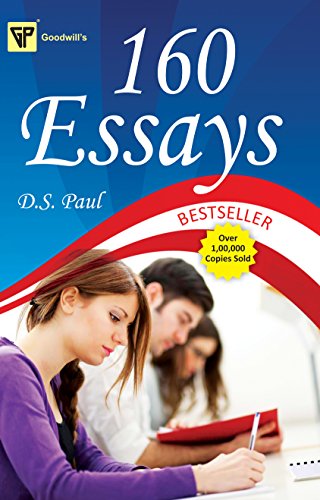 GOODWILL'S: 160 ESSAYS