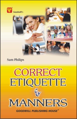 GOODWILL'S THE BOOK OF ETIQUETTE