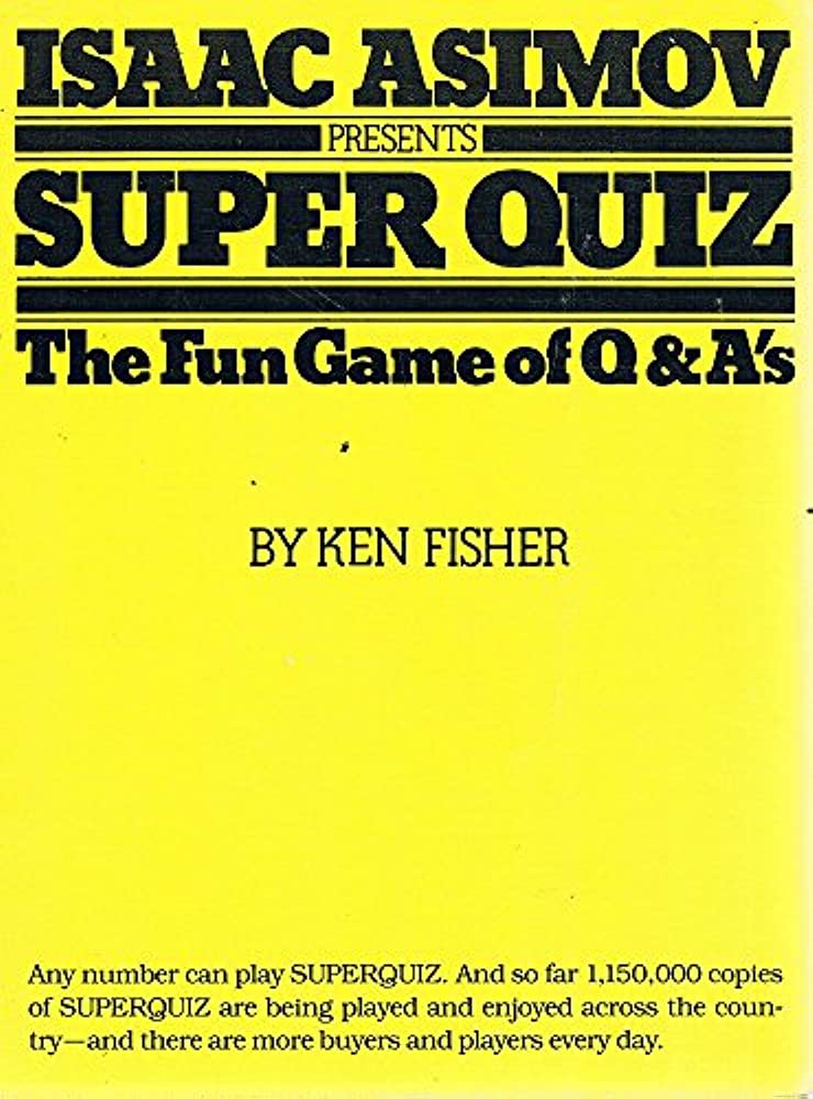 GOODWILL'S: SUPER QUIZ BOOK