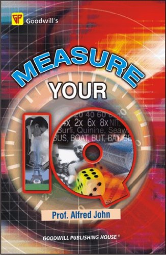 GOODWILL'S MEASURE YOUR IQ