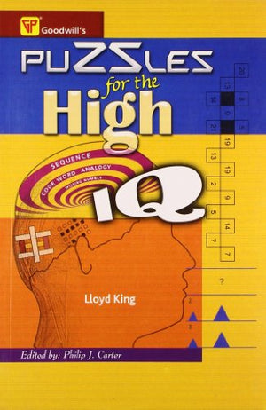 PUZZLES FOR THE HIGH IQ