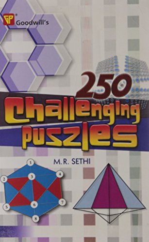 GOODWILL'S 250 CHALLENGING PUZZLES