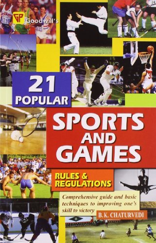 GOODWILL'S 21 POPULAR GAMES AND SPORTS