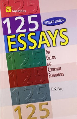 GOODWILL'S: 125 ESSAYS