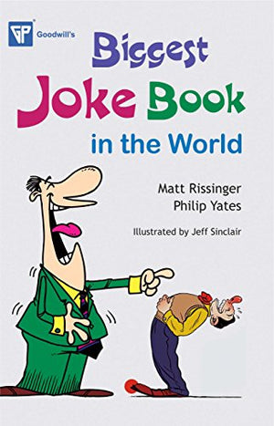 BIGGEST JOKE BOOK IN THE WORLD