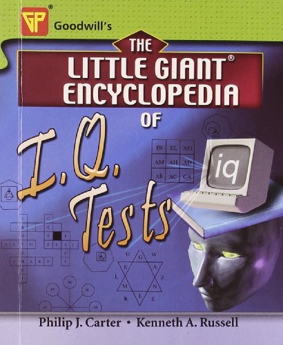 THE LITTLE GIANT BOOK OF  IQ TESTS