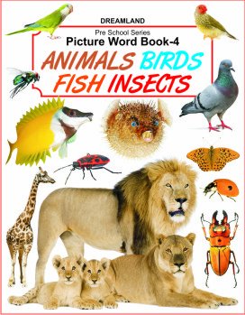 DREAMLAND'S PRE-SCHOOL SERIES: PICTURE WORD-BOOK - PART 4