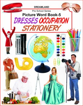 DREAMLAND'S PRE-SCHOOL SERIES: PICTURE WORD-BOOK - PART 5