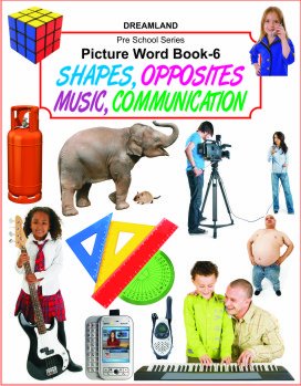DREAMLAND'S PRE-SCHOOL SERIES: PICTURE WORD-BOOK - PART 6