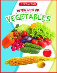DREAMLAND MY BIG BOOK OF VEGETABLES