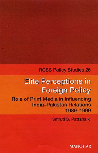 ELITE PERCEPTIONS IN FOREIGN POLICY