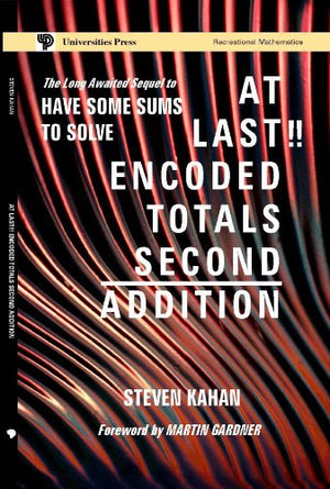 AT LAST!! ENCLOSED TOTALS