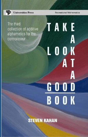 TAKE A LOOK AT A GOOD BOOK