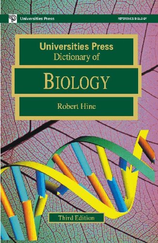 UNIVERSITIES PRESS DICTIONARY BIOLOGY