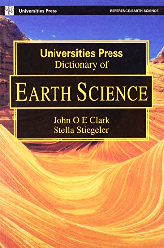 UNIVERSITIES PRESS DICTIONARY EARTH SCIENCE