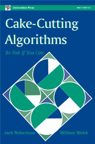 CAKE-CUTTING ALGORITHMS – Vanguard Books