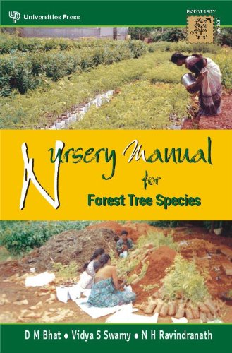NURSERY MANUAL FOR FORST TREE SPECIES