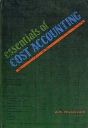 ESSENTIALS OF COST ACCOUNTING