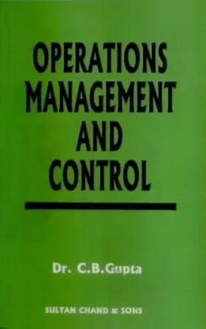 OPERATIONS MANAGEMENT AND CONTROL