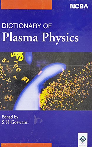 DICTIONARY OF PLASMA PHYSICS