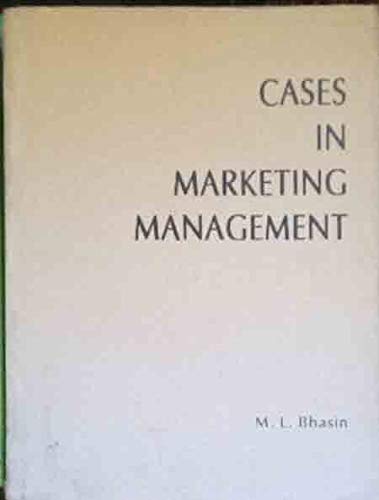 CASES IN MARKETING MANAGEMENT