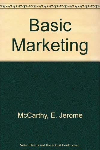 BASIC MARKETING