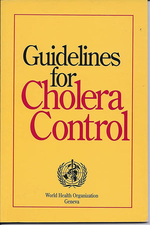 GUIDELINES FOR CHOLERA CONTROL